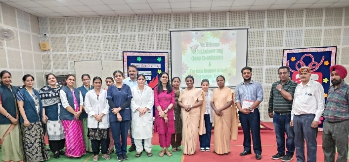 Our Lady of Fatima Convent School organised its 15th blood donation camp.